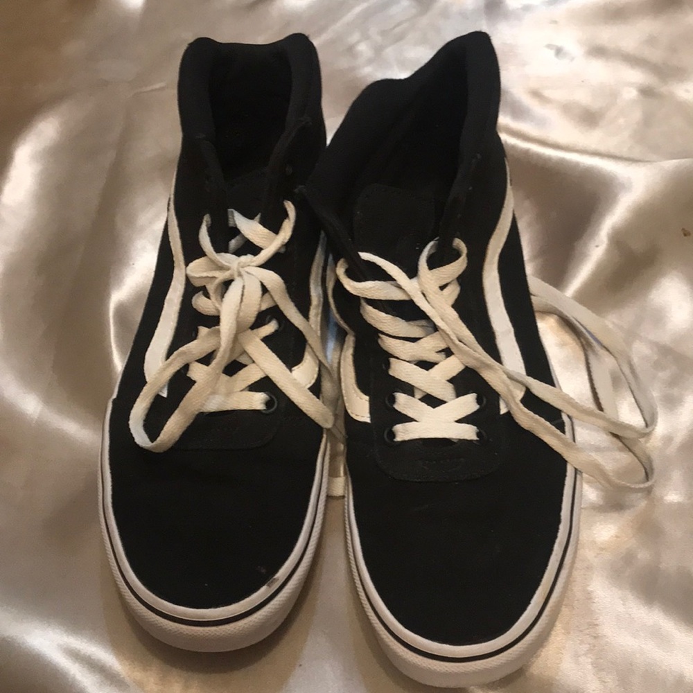 Vans Black high top